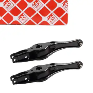 2x febi 172743 Querlenker Federaufnahme f&uuml;r VW Golf 7 A1 8X Leon 5F Octavia 3 hinten unten
