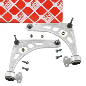 2x febi PROKIT Querlenker + Hydrolager + Traggelenk f&uuml;r BMW 3er mit M-Technik vorne unten