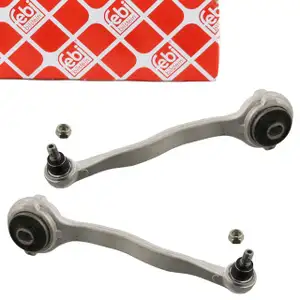 2x febi Querlenker für MERCEDES W203 W204 C/A209 C/A207 R171 R172 Vorderachse vorne unten
