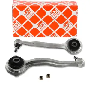 2x febi Querlenker f&uuml;r MERCEDES W203 W204 C/A209 C/A207 R171 R172 Vorderachse vorne unten