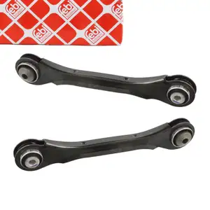 2x febi Querlenker f&uuml;r BMW 1er F20/21 2er F22/23 3er F30-34 4er Hinterachse hinten oben