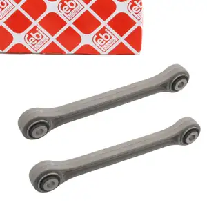 2x febi 102600 Querlenker Schräglenker für PORSCHE 996 997 Hinterachse oben 99733104701