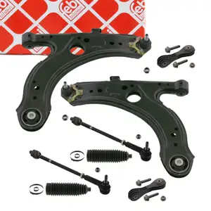 febi Reparatursatz Querlenker f&uuml;r VW Golf 4 AUDI 8L SEAT Leon Toledo SKODA Octavia 1 vorne