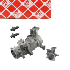 febi Lenkschloss Zündschlossgehäuse für VW Golf 6 7 Touran Tiguan Caddy 3 4 AUDI A1 8X 8V