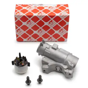 febi Lenkschloss + Z&uuml;ndschalter f&uuml;r VW Golf 4 Passat B5 B5.5 Polo 4 Sharan 7M T5 A3 A4 A6