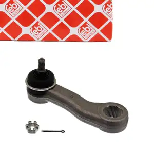 FEBI 41289 Lenkhebel Lenkführungshebel MITSUBISHI L200 MB241166 vorne