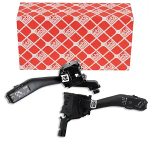 febi Lenkstockschalter f&uuml;r VW Golf 5 6 Tiguan Touran SEAT Leon 1P SKODA Octavia 2 Superb 2