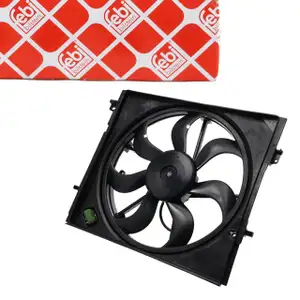 febi 1000450 L&uuml;fter Motorl&uuml;fter K&uuml;hlerl&uuml;fter f&uuml;r RENAULT Kadjar 1.5/1.6 dCi 214814EB0A