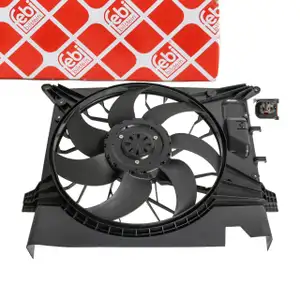 febi 181108 Lüfter Motorkühlung Motorlüfter für VOLVO XC90 1 275 10.2002-09.2014