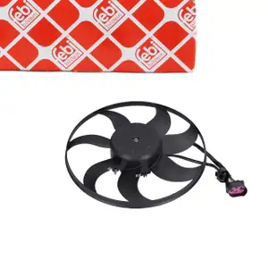 Febi L&uuml;fter Motorl&uuml;fter Motork&uuml;hler f&uuml;r VW Golf 5 6 Passat B6 AUDI SEAT SKODA 1K0959455FR