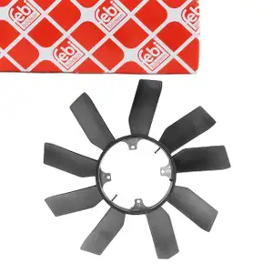 febi 17152 L&uuml;fterrad Motork&uuml;hlung f&uuml;r MERCEDES C-Klasse W202 S202 E-Klasse W210 6042000123