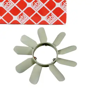 febi 22073 Lüfterrad Motorkühlung Lüfter für MERCEDES-BENZ W201 W202 W124 W210 6022000423