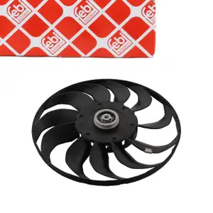 febi Lüfterrad Motorkühlung für VW Golf 3 4 Passat B3 SEAT Ibiza 2 Toledo Cordoba rechts