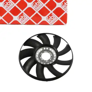 febi 36548 Lüfterrad Motorkühlung für BMW E65 E66 E67 X5 LAND ROVER Range Rover 3 L322