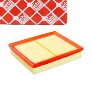 febi 172253 Luftfilter Motorluftfilter f&uuml;r MERCEDES-BENZ SLK R170 200 230 M111 6040941904