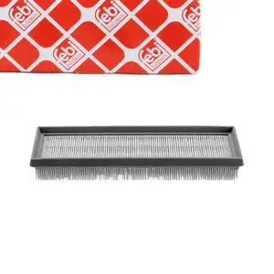 FEBI 17250 Luftfilter Motorluftfilter Luftfiltereinsatz RENUALT Twingo 1 1.2 7701036270
