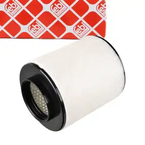 febi 173116 Luftfilter Motorluftfilter Filtereinsatz f&uuml;r AUDI A8 D5 50/60 TDI 4N0129620B