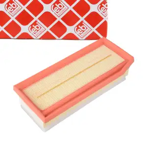 febi Luftfilter Motorluftfilter Luftfiltereinsatz f&uuml;r DACIA Duster 1.6 SCe 115 165460509R