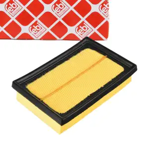 febi 176326 Luftfilter Motorluftfilter C1 2 f&uuml;r PEUGEOT 108 TOYOTA Corolla Prius Aygo C-HR