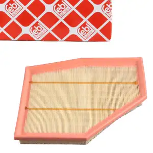 febi 179151 Luftfilter f&uuml;r BMW G30 M550i G11 G12 750i G14-16 M850i N63 links 13718699810