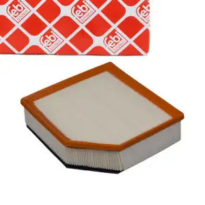 febi 100355 Air Filter, Engine Air Filter, Air Filter Element