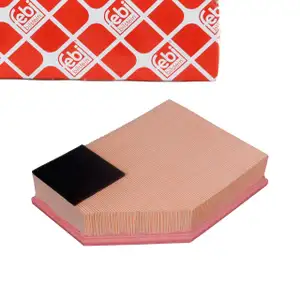 febi 100356 Air Filter, Engine Air Filter, Air Filter Element