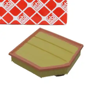 febi 100377 Luftfilter Motorluftfilter für VOLVO S60 1 V70 2 XC70 1 XC90 1 2.4D 30636833