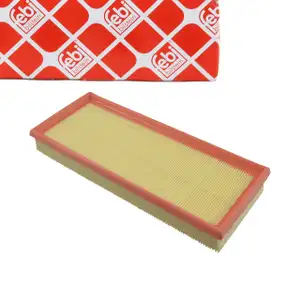 febi 100380 Luftfilter Motorluftfilter f&uuml;r FIAT Punto 188 LANCIA Y 840 1.2 16V 46552777