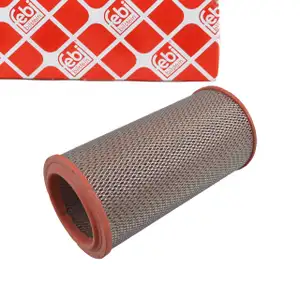 febi 100465 Luftfilter f&uuml;r RENAULT 19 1 2 21 Clio 2 Espace 2 Super 5 Trafic 7701030196