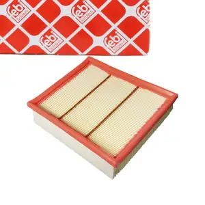 febi 100466 Luftfilter Motorluftfilter f&uuml;r MERCEDES-BENZ W169 W245 M266 2660940004