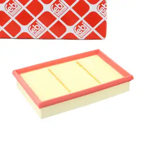 febi 101332 Luftfilter Motorluftfilter Luftfiltereinsatz f&uuml;r BMW X3 2.0i N46 13713419934