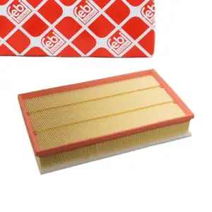 febi 101338 Luftfilter f&uuml;r VW Passat B8 2.0 TDI AUDI RS3 8V Q3 F3 2.5 SKODA Kodiaq 1 2.0