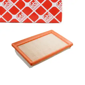 febi 101665 Luftfilter Motorluftfilter für FIAT Tipo 356 357 1.3D 1.4 1.6 52027683