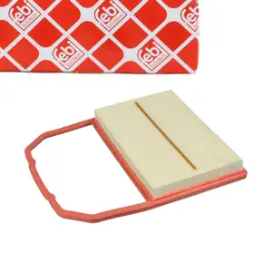 febi Luftfilter Motorluftfilter Filtereinsatz f&uuml;r VW Polo 6 SEAT Ibiza 5 1.0 4C129620E