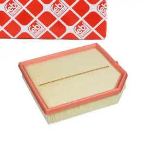 febi 106091 Luftfilter Motorluftfilter Luftfiltereinsatz für VOLVO XC40 1.5 2.0 31474521