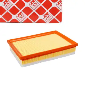 febi 106921 Luftfilter für CITROEN Berlingo C4 3 PEUGEOT 2008 1 2 Partner FIAT Doblo 1.5D
