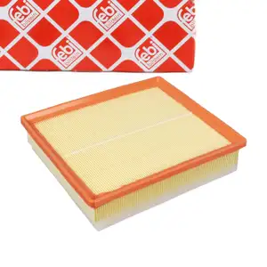 febi 107933 Luftfilter für RENAULT Master 2 OPEL Movano A NISSAN Interstar X70 2.5D