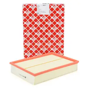 febi 108371 Luftfilter Motorluftfilter f&uuml;r LAND ROVER Discovery 3 4 Range Rover 4/Sport 1