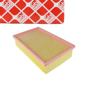 febi 108746 Luftfilter Motorluftfilter Filtereinsatz f&uuml;r JAGUAR 2 3.6/4.2/5.0 C2P16933
