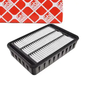 febi 108933 Luftfilter f&uuml;r CITROEN C-Crosser PEUGEOT 4007 MITSUBISHI Lancer 8 Outlander 2