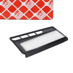 febi Luftfilter f&uuml;r OPEL Agila A H00 1.3 CDTI SUZUKI Wagon R+ 1.3 DDiS