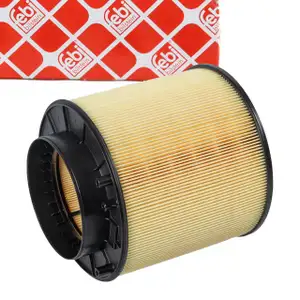febi 109182 Luftfilter Motorluftfilter Filtereinsatz f&uuml;r AUDI A4 B8 A5 8T Q5 8RB 3.0 3.2