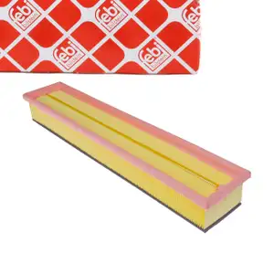 febi 109105 Luftfilter Motorluftfilter Luftfiltereinsatz f&uuml;r JAGUAR X-Type 1 X400 2.0/2.2D