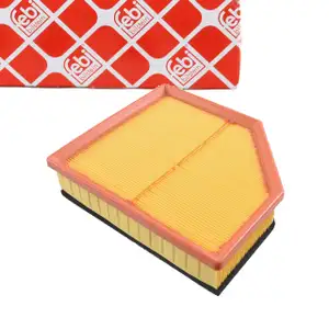 febi 109111 Luftfilter Filter für VOLVO S60 2 S80 2 V60 1 V70 3 XC60 1 XC70 2 3.0 3.2 T6