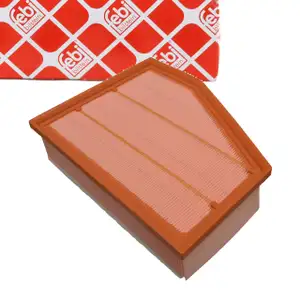 febi 109217 Luftfilter Motorluftfilter f&uuml;r SEAT Ibiza 2.0 TDI VW Polo 2.0 R WRC 6R0129620D