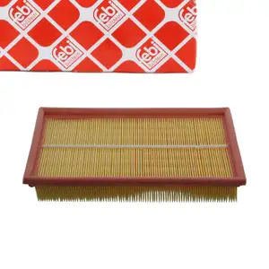 febi 12766 Luftfilter Motorluftfilter Luftfiltereinsatz f&uuml;r FORD Ka RB 1.3i 1050705