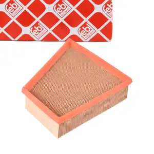 FEBI 24394 Luftfilter Motorluftfilter VW Polo 4 5 SEAT Ibiza 3 4 SKODA Fabia 1.0 1.2 1.4