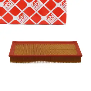 febi Luftfilter Motorluftfilter f&uuml;r VW Polo 3 Caddy 2 1.9 TDI SEAT Ibiza 2 1.6 1.8 1.9 TDI