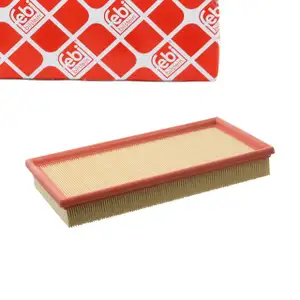 febi Luftfilter Motorluftfilter f&uuml;r VW Polo 4 SEAT Ibiza 3 SKODA Fabia 1 1.2 03E129620