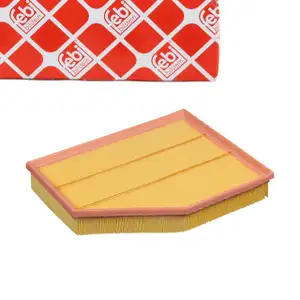 febi 27036 Luftfilter für BMW 5er E60 E61 6er E63 E64 Z4 E85 E86 13717521033